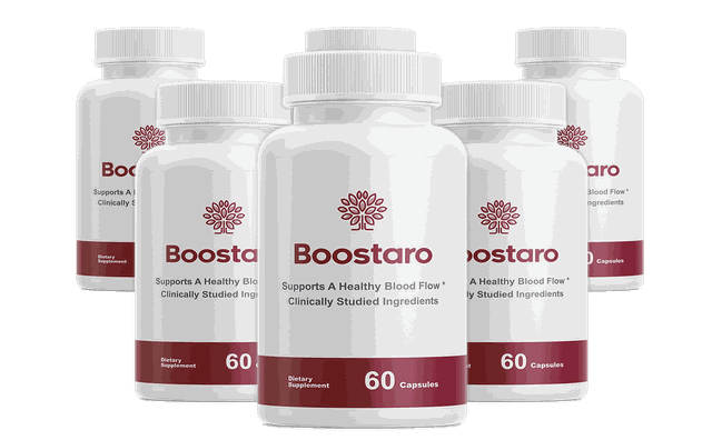 Boostaro 6 Bottles Best Value Supply
